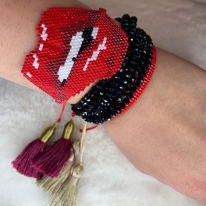 Beaded Bracelet (3 pc set)